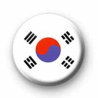 Korean Flag badges